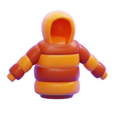 Jacket  3D Icon