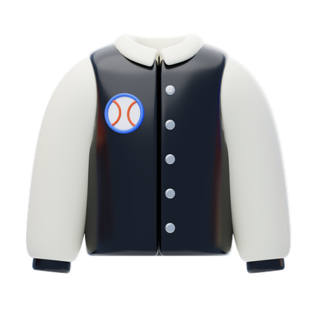 Jacket  3D Icon