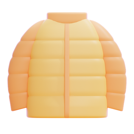 Jacket  3D Icon