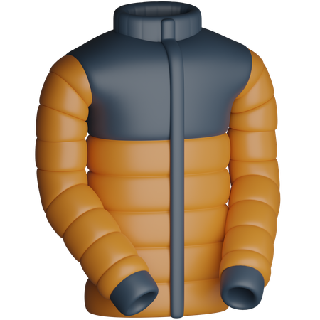 Jacket  3D Icon