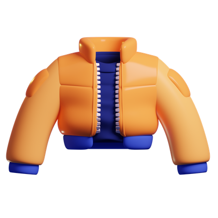 Jacket  3D Icon