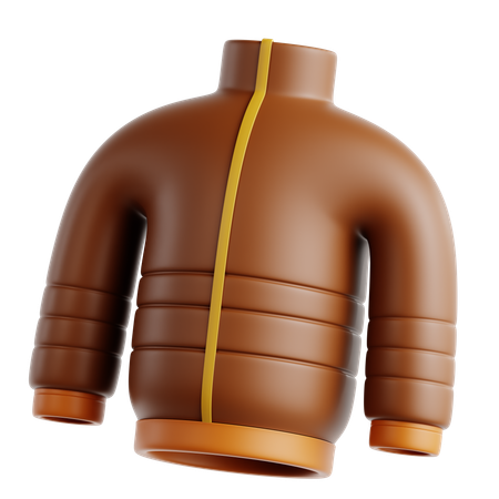 Jacket  3D Icon