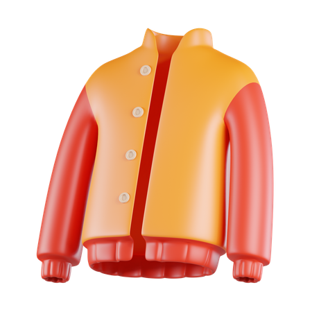 Jacket  3D Icon