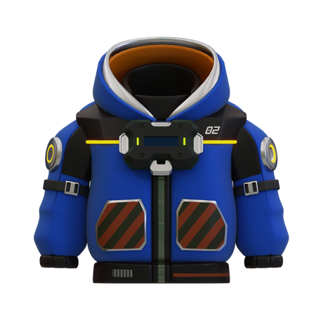 ジャケットサイバーパンク  3D Icon