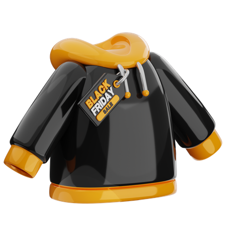 Jacket Discount  3D Icon