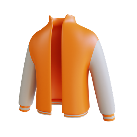 자켓  3D Icon
