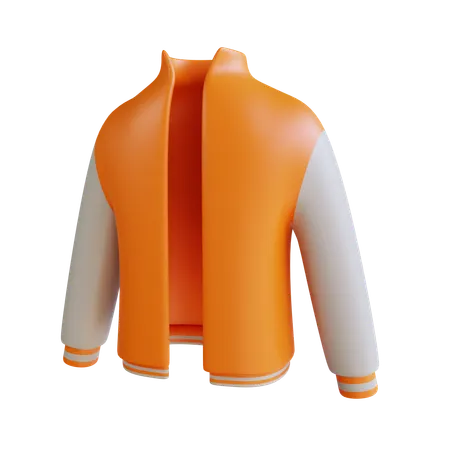 자켓  3D Icon