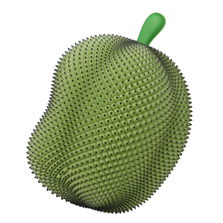 Jackfrucht  3D Illustration
