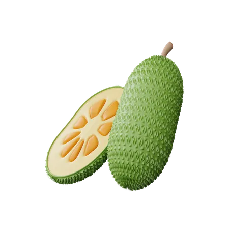Jackfruit Download This Item Now 3D Icon
