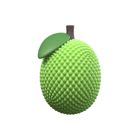 Jackfruit  3D Icon