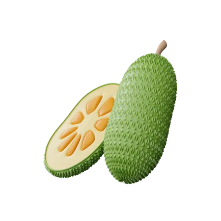 Jackfruit  3D Icon