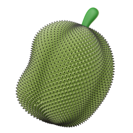 Jackfruit  3D Icon