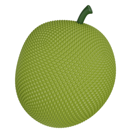 Jackfruit  3D Icon