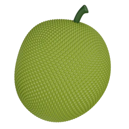 Jackfruit 3 D Illustration 3D Icon
