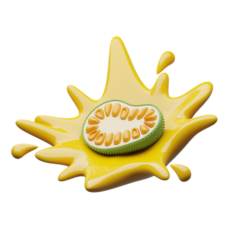 Jackfruit juice  3D Icon