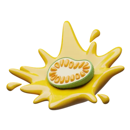 Jackfruit juice  3D Icon