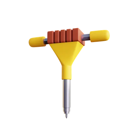 These Are 3 D Jackhammer Icons Commonly Used In Design And Games 3D Icon