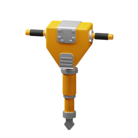 Jackhammer  3D Icon