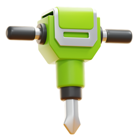 JACKHAMMER  3D Icon