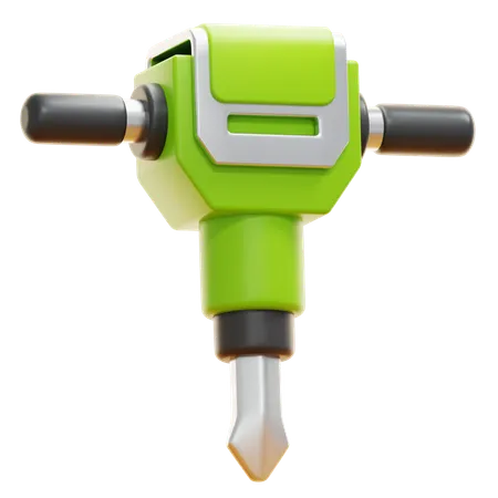 JACKHAMMER  3D Icon