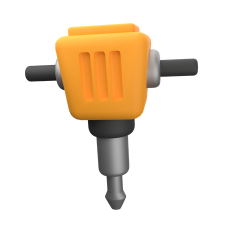 Jackhammer  3D Icon