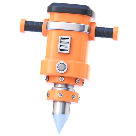 Jackhammer  3D Icon