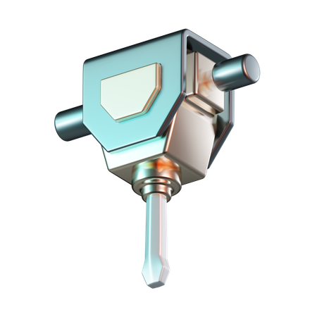 Jackhammer  3D Icon