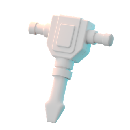 Jackhammer  3D Icon