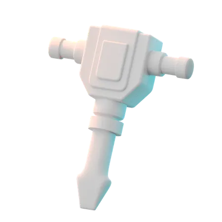 Jackhammer  3D Icon