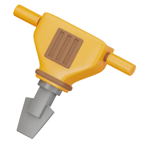 Jackhammer  3D Icon