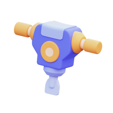 Jackhammer  3D Icon