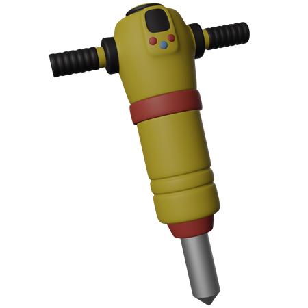 Jackhammer  3D Icon