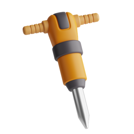 Jackhammer  3D Icon