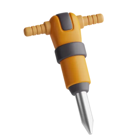 Jackhammer  3D Icon