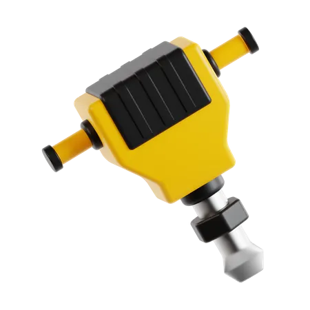 Jackhammer  3D Icon