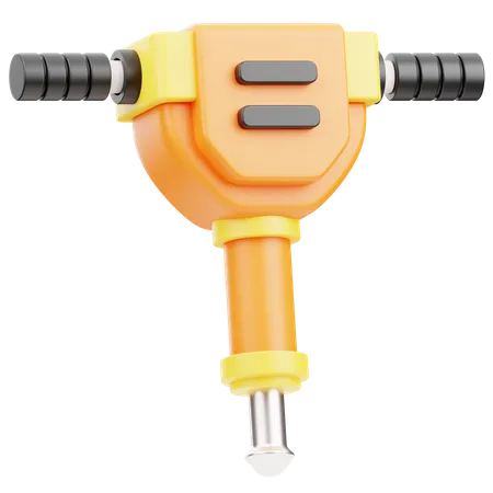 Jackhammer  3D Icon