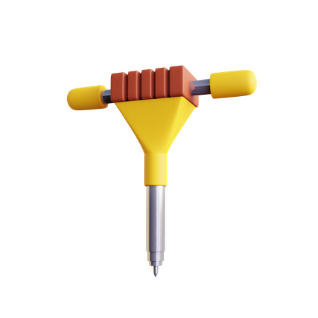 Jackhammer  3D Icon