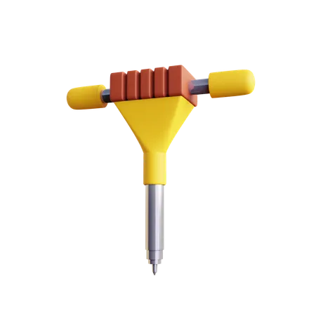 Jackhammer  3D Icon