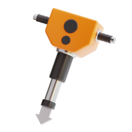 Jackhammer  3D Icon