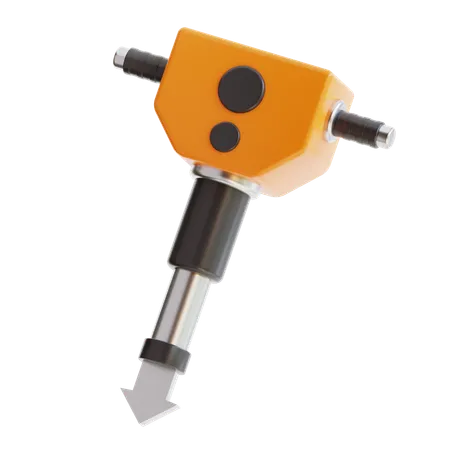 Jackhammer  3D Icon