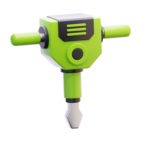 JACKHAMMER  3D Icon