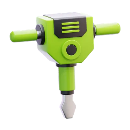 JACKHAMMER  3D Icon