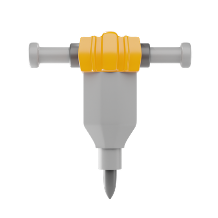 Jackhammer  3D Icon