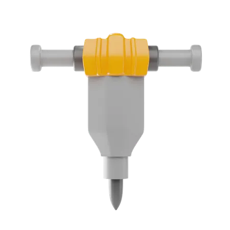 Jackhammer  3D Icon