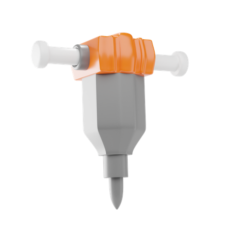 Jackhammer  3D Icon