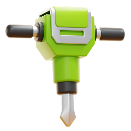 JACKHAMMER  3D Icon