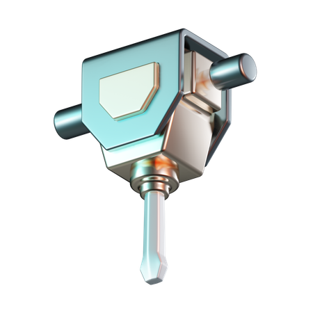 Jackhammer  3D Icon