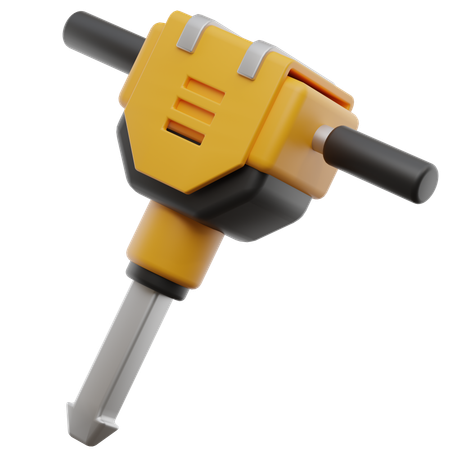 Jackhammer  3D Icon