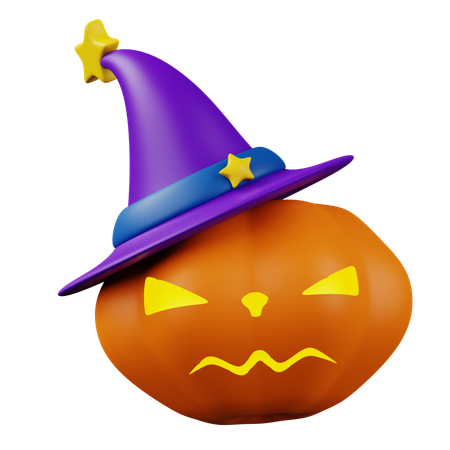 Jacko Lantern  3D Icon