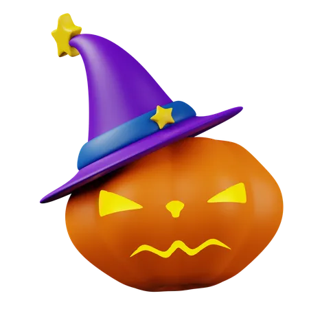 Jacko Lantern  3D Icon